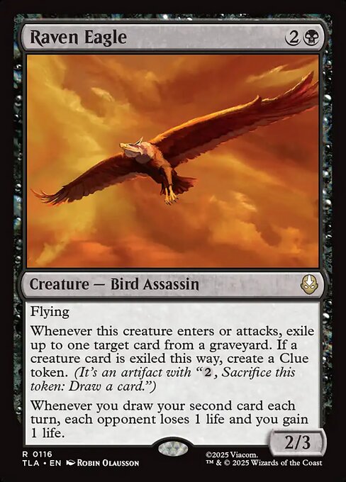 Raven Eagle (Foil) - Avatar: The Last Airbender