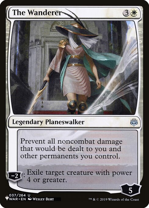 The Wanderer - The List Reprints