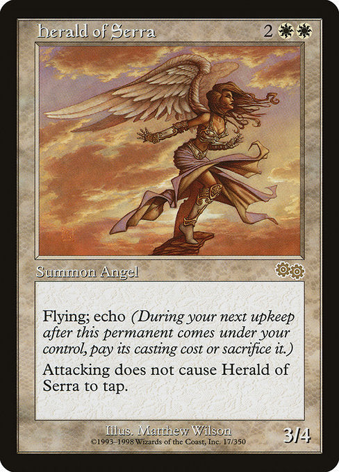 Herald of Serra - Urza's Saga