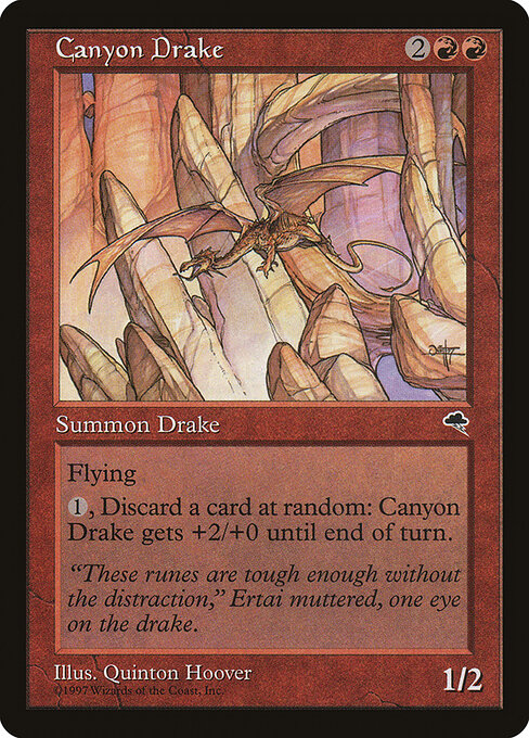 Canyon Drake - Tempest