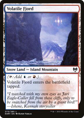 Volatile Fjord - Kaldheim