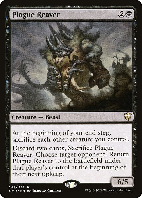 Plague Reaver (Foil) - Commander Legends