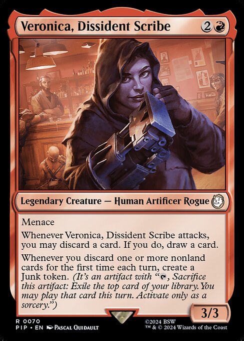 Veronica, Dissident Scribe - Universes Beyond: Fallout