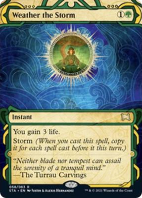 Weather the Storm - Strixhaven: Mystical Archive