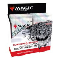Adventures in the Forgotten Realms - Collector Booster Display