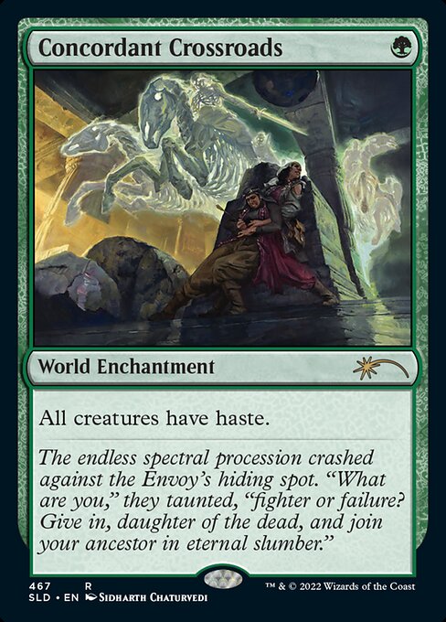 Concordant Crossroads - Secret Lair Drop Series