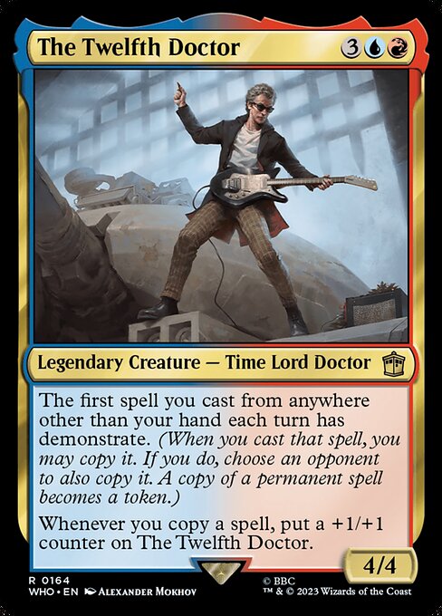 The Twelfth Doctor (Foil) - Universes Beyond: Doctor Who