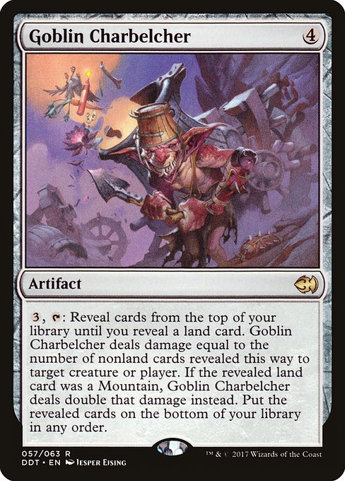 Goblin Charbelcher - The Brothers' War: Retro Frame Artifacts