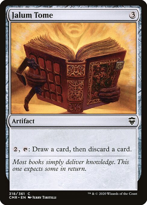 Jalum Tome (Foil) - Commander Legends