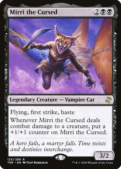Mirri the Cursed - Time Spiral: Remastered