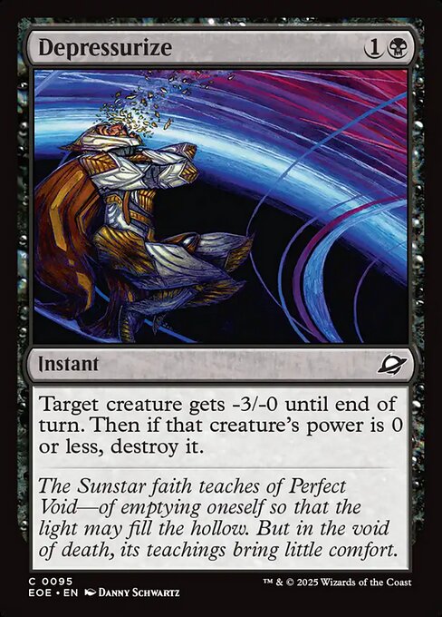 Depressurize (Foil) - Edge of Eternities
