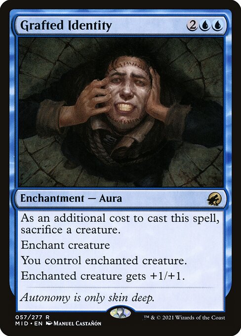 Grafted Identity - Innistrad: Midnight Hunt