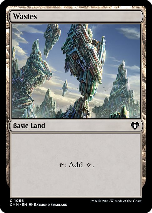 Wastes (1056) - Commander Masters