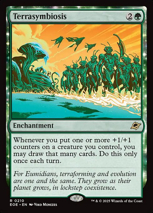 Terrasymbiosis - Edge of Eternities
