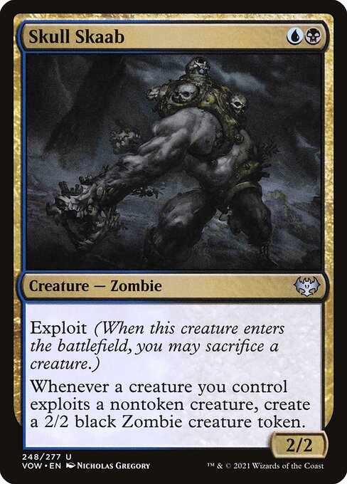 Skull Skaab - Innistrad: Crimson Vow