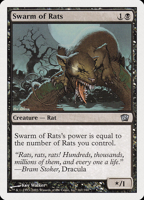 Swarm of Rats - 8th Edition