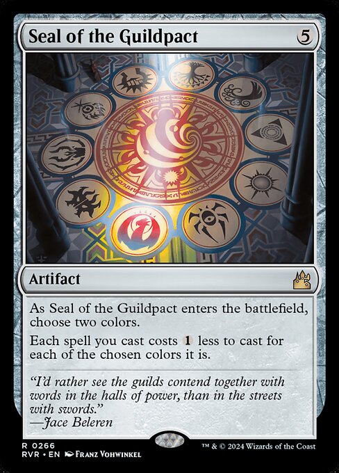 Seal of the Guildpact - Ravnica Remastered