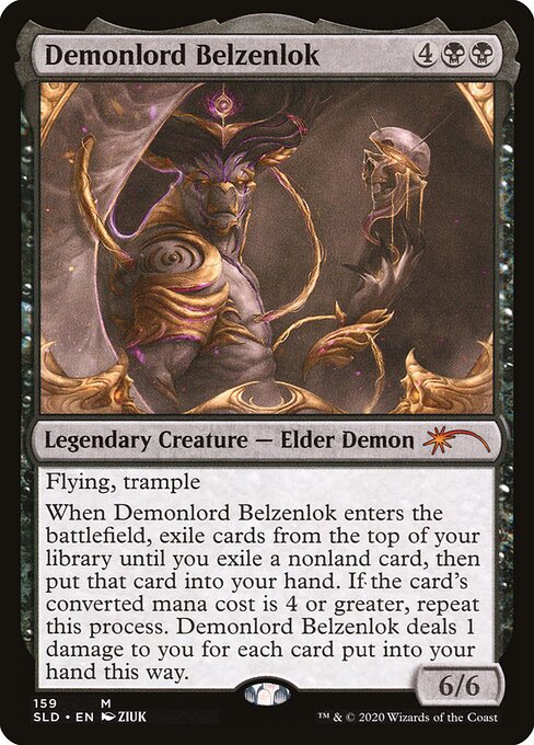 Demonlord Belzenlok (Foil) - Secret Lair Drop Series