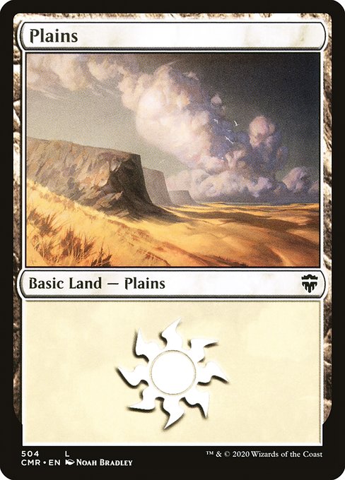 Plains (504) - Commander Legends