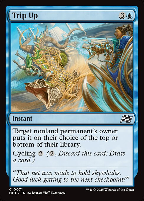 Trip Up (Foil) - Aetherdrift