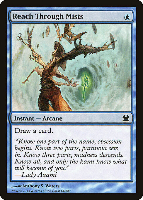 Reach Through Mists (Foil) - Modern Masters