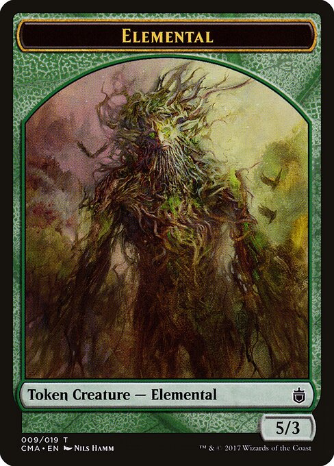 Elemental Token (009) - Commander Anthology