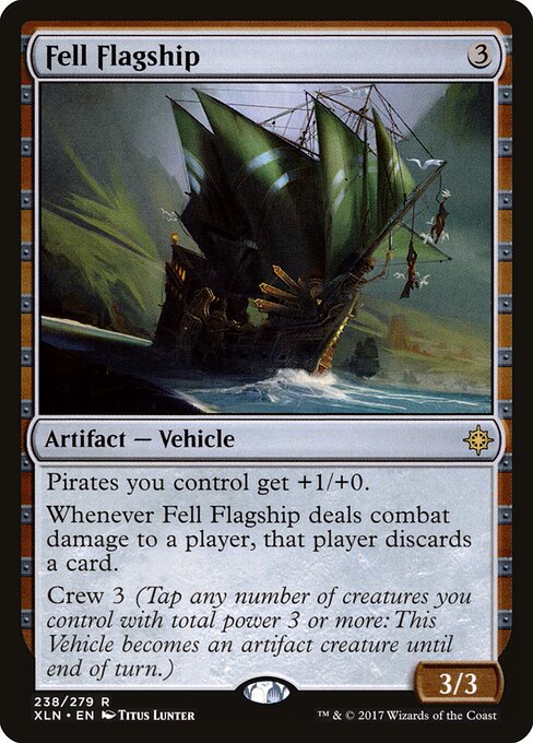 Fell Flagship (Foil) - Ixalan