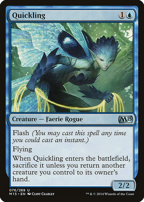 Quickling (Foil) - Magic 2015 (M15)