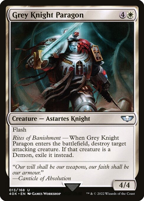 Grey Knight Paragon - Universes Beyond: Warhammer 40,000