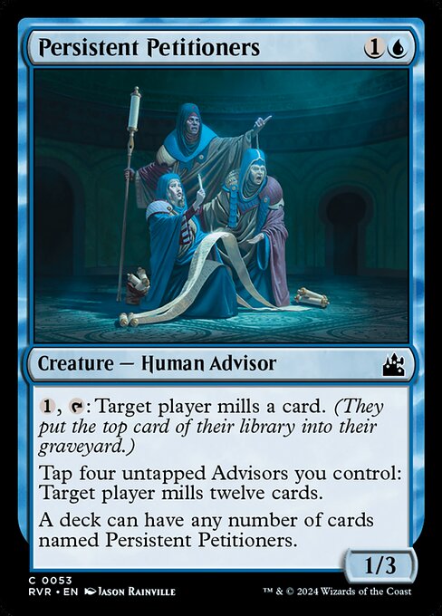 Persistent Petitioners (Foil) - Ravnica Remastered