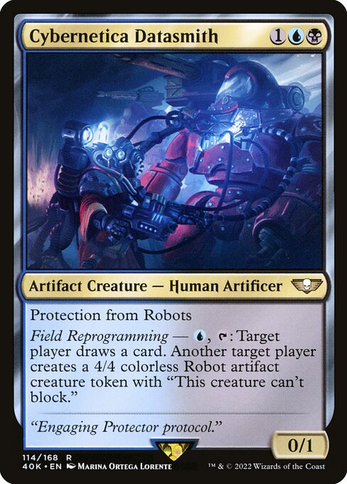 Cybernetica Datasmith - Universes Beyond: Warhammer 40,000