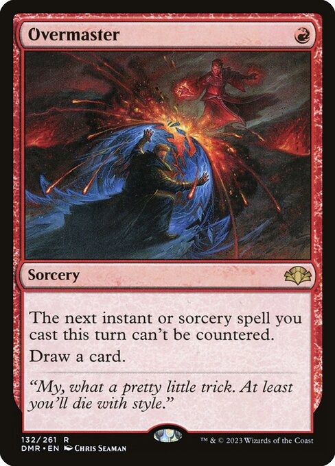 Overmaster (Foil) - Dominaria Remastered