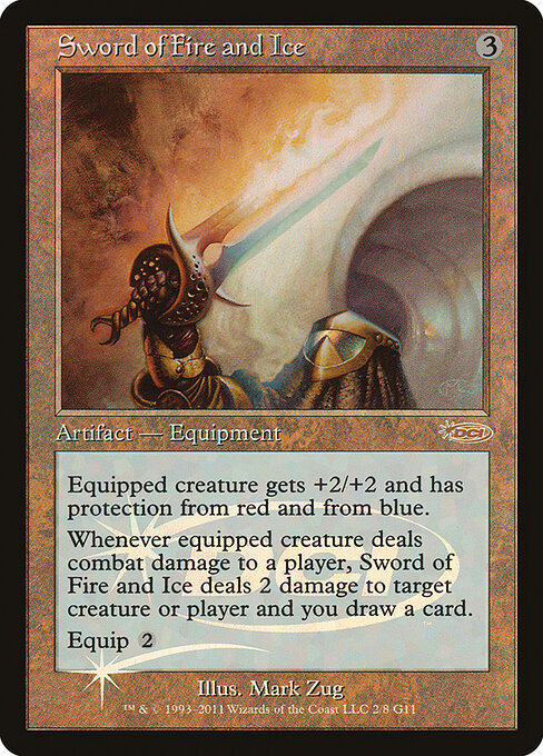 Sword of Fire and Ice (Foil) - Judge Promos