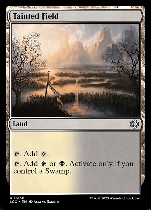 Tainted Field - Commander: The Lost Caverns of Ixalan