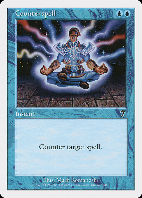 Counterspell - 7th Edition