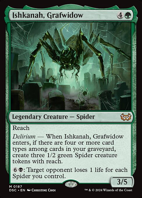 Ishkanah, Grafwidow - Eldritch Moon