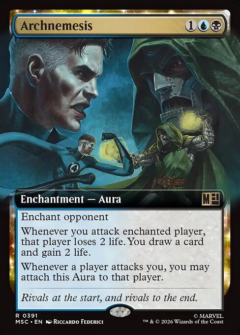 Archnemesis (Extended Art) - Commander: Marvel Super Heroes