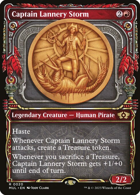Captain Lannery Storm - March of the Machine: Multiverse Legends