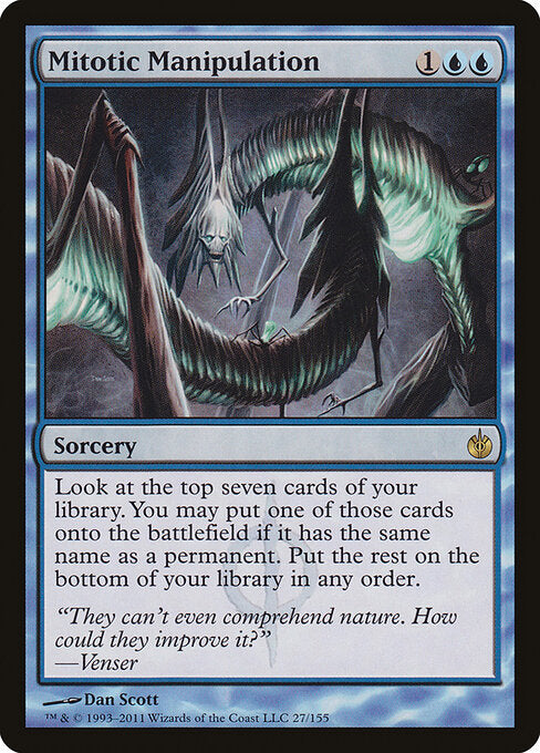 Mitotic Manipulation (Foil) - Mirrodin Besieged