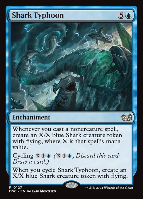 Shark Typhoon - Secret Lair: 30th Anniversary Countdown Kit