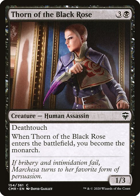 Thorn of the Black Rose (Foil) - Commander Legends