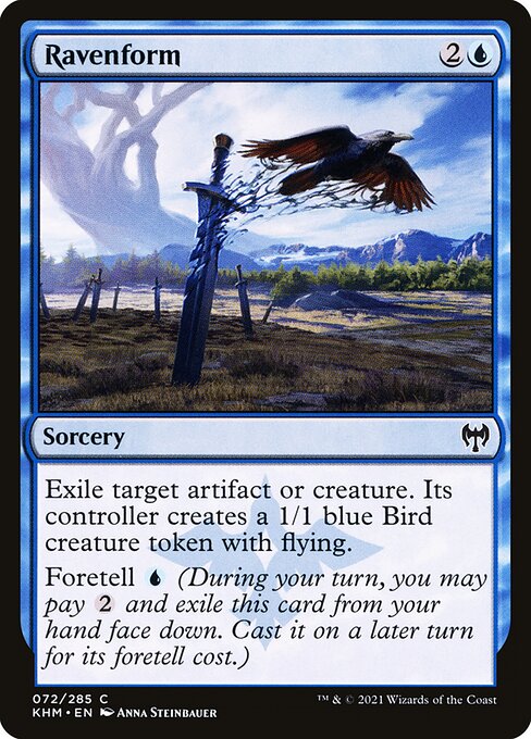 Ravenform (Foil) - Kaldheim