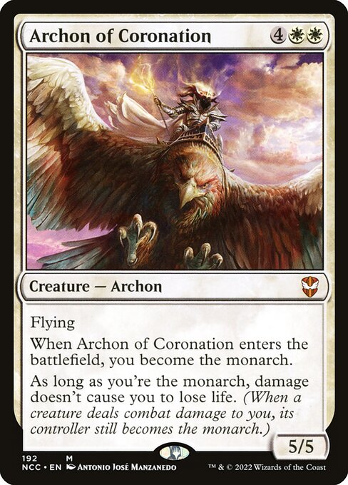 Archon of Coronation - Commander: Streets of New Capenna