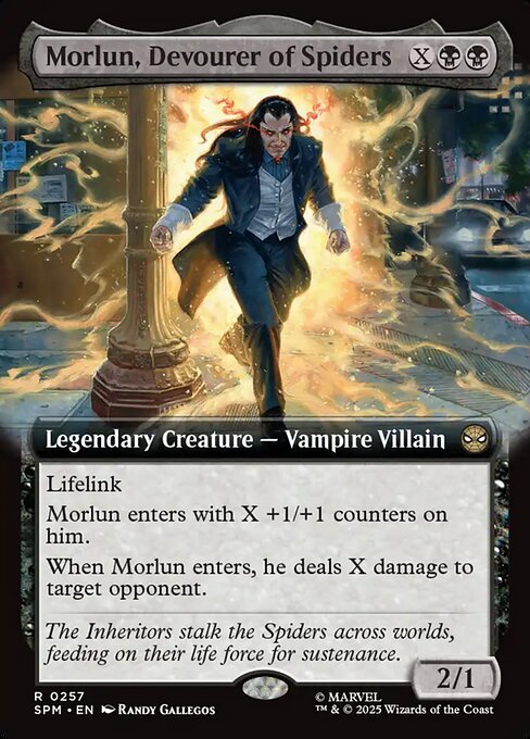 Morlun, Devourer of Spiders (Extended Art) - Marvel's Spider-Man