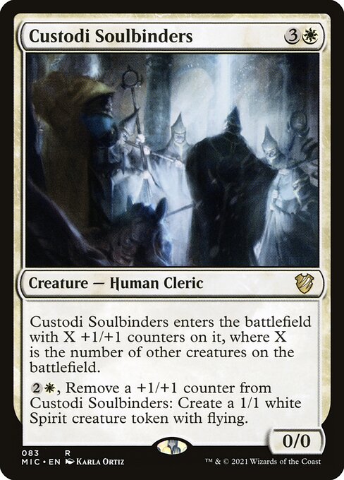 Custodi Soulbinders - Commander: Innistrad: Midnight Hunt