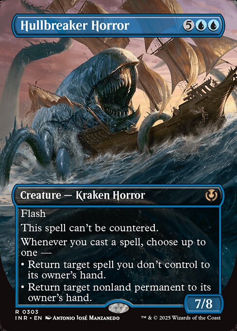 Hullbreaker Horror (Borderless) - Innistrad Remastered
