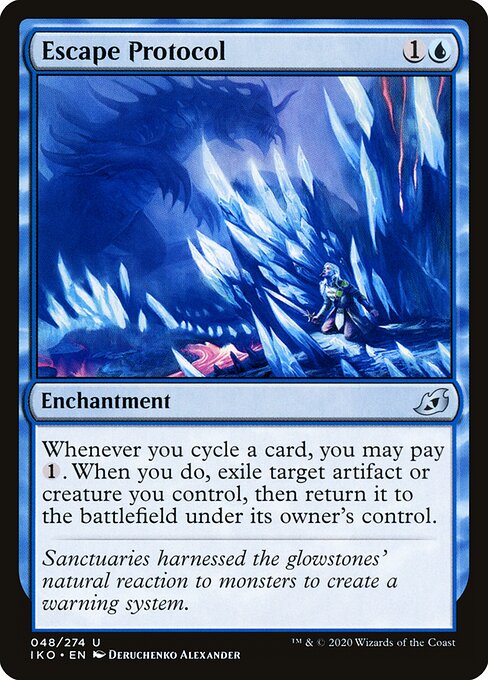Escape Protocol (Foil) - Ikoria: Lair of Behemoths