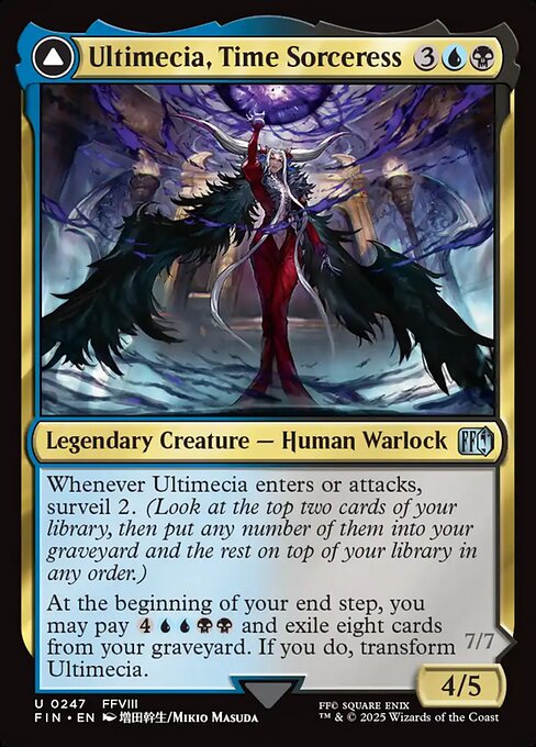 Ultimecia, Time Sorceress - FINAL FANTASY