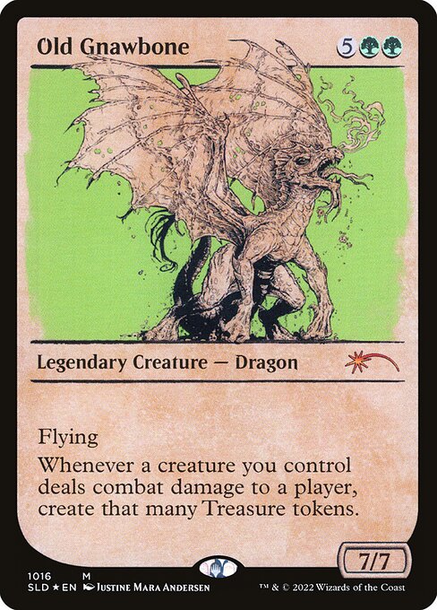 Old Gnawbone (Showcase) (Foil) - Secret Lair Drop Series