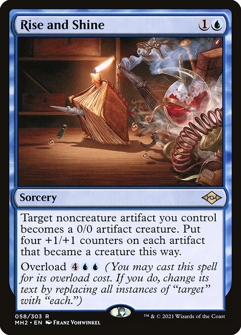 Rise and Shine (Foil) - Modern Horizons 2